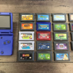 game boy advance and different games